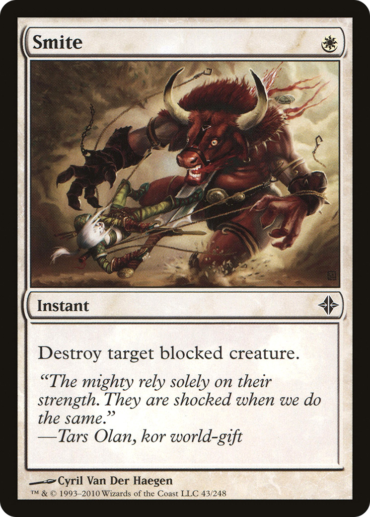 Smite [Rise of the Eldrazi] Foil