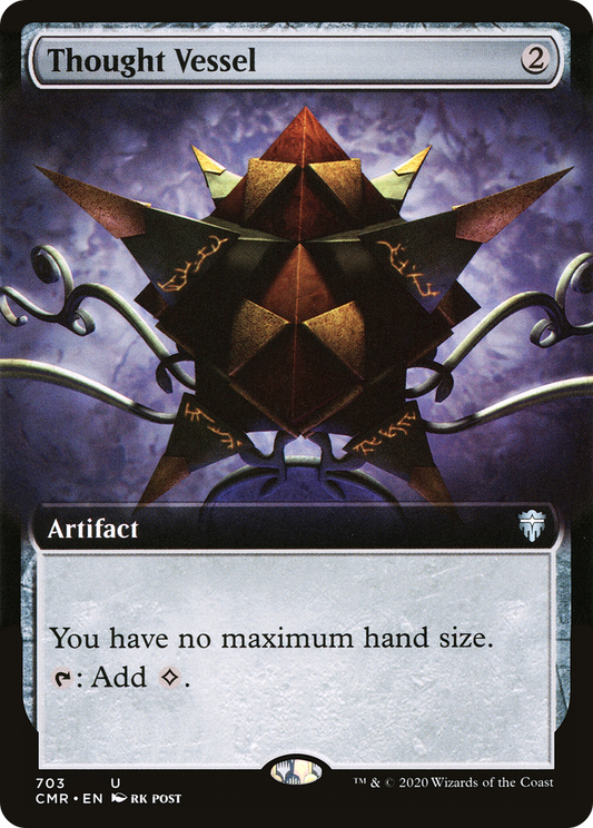 Thought Vessel (Extended Art) [Commander Legends] Foil