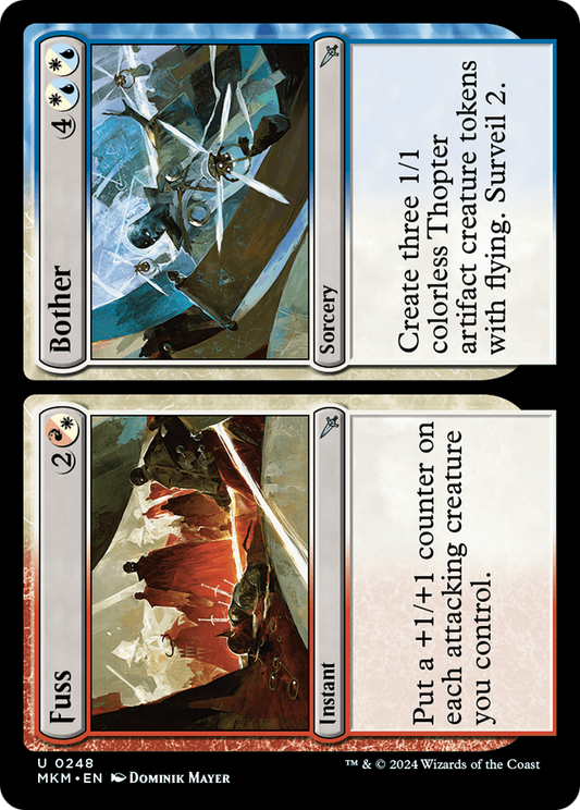 Fuss // Bother [Murders at Karlov Manor] Foil