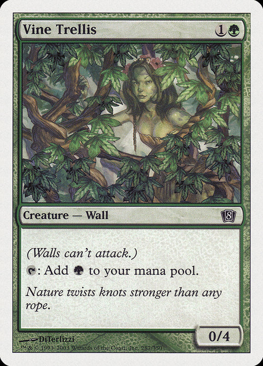 Vine Trellis [Eighth Edition] Foil