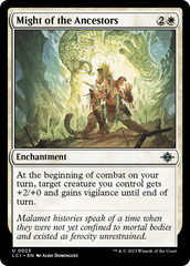 Might of the Ancestors [The Lost Caverns of Ixalan] | Silver Goblin