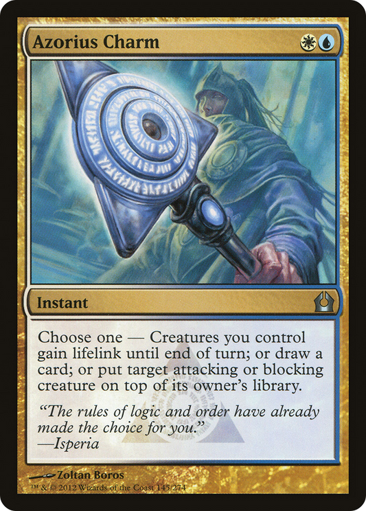 Azorius Charm [Return to Ravnica] Foil