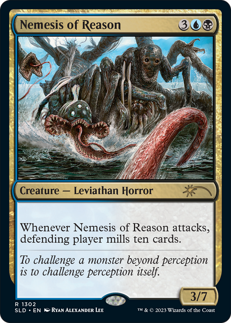 Nemesis of Reason (1302) Foil - Secret Lair Drop