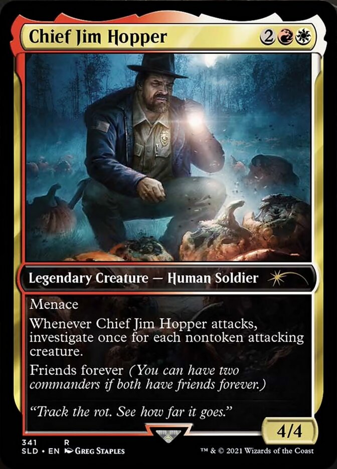 Chief Jim Hopper [Secret Lair Drop Series] | Silver Goblin