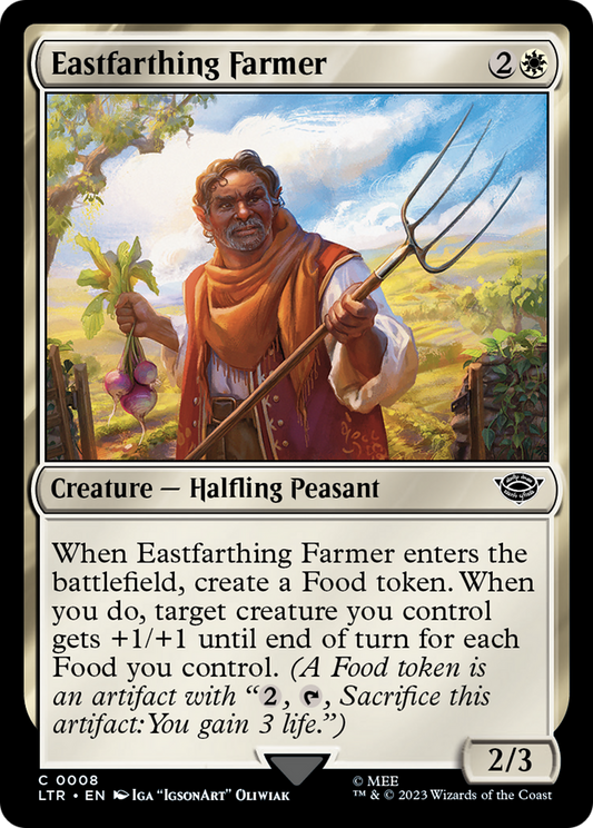 Eastfarthing Farmer [The Lord of the Rings: Tales of Middle-Earth] Foil