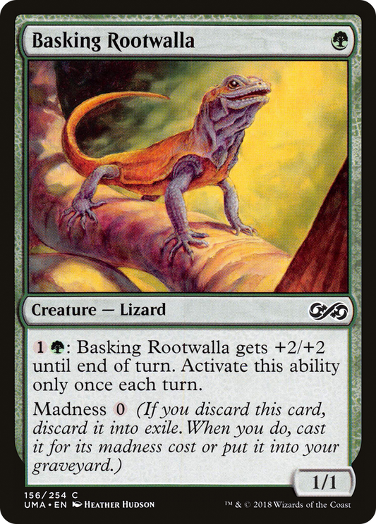 Basking Rootwalla (156) - Ultimate Masters