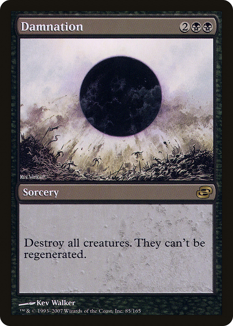 Damnation [Planar Chaos] Foil