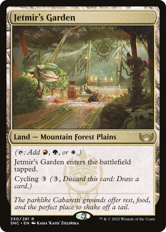 Jetmir's Garden [Streets of New Capenna] Foil