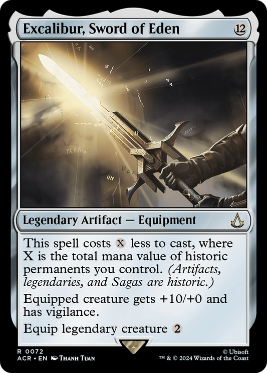 Excalibur, Sword of Eden [Assassin's Creed] Foil