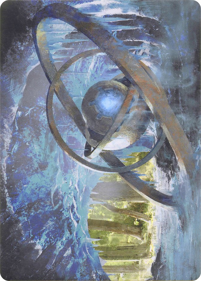 Arcum's Astrolabe // Arcum's Astrolabe [Modern Horizons Art Series] | Silver Goblin