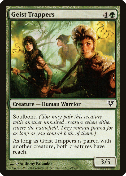 Geist Trappers [Avacyn Restored] Foil