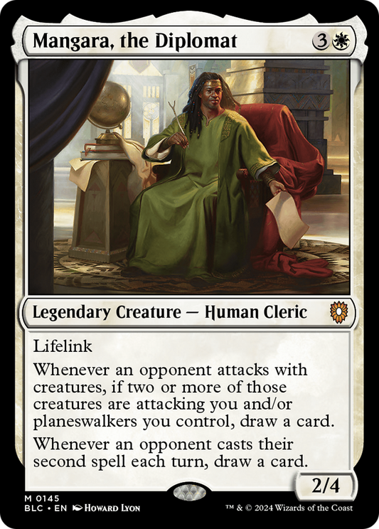 Mangara, the Diplomat (145)