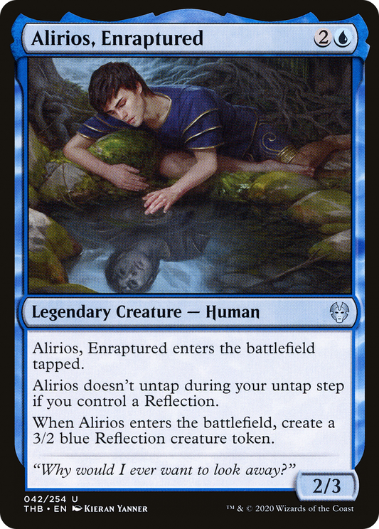 Alirios, Enraptured [Theros Beyond Death] Foil