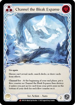Channel the Bleak Expanse (UPR138) Rainbow Foil - Uprising