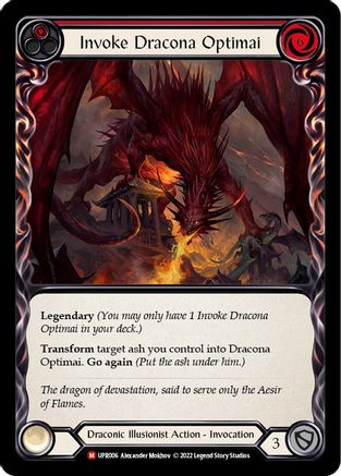 Invoke Dracona Optimai // Dracona Optimai (UPR006)  - Uprising