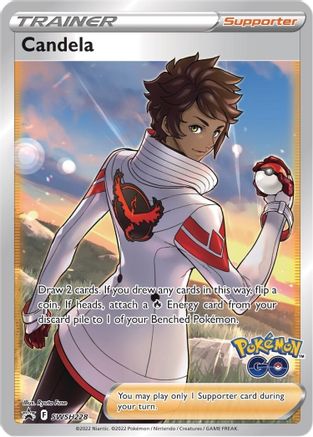 Candela (SWSH228) [Sword & Shield: Black Star Promos] | Silver Goblin