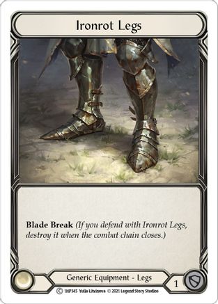 Ironrot Legs (1HP345)  - History Pack Vol.1