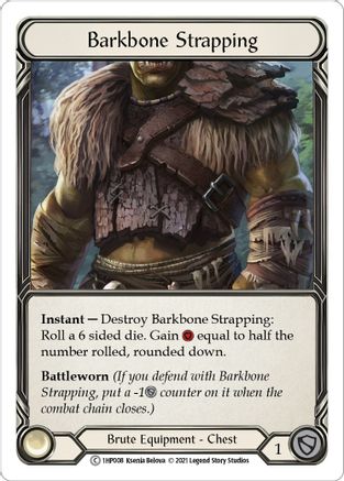 Barkbone Strapping (1HP008)  - History Pack Vol.1