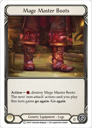 Mage Master Boots (1HP357)  - History Pack Vol.1