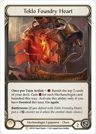 Teklo Foundry Heart (1HP185) - History Pack Vol.1