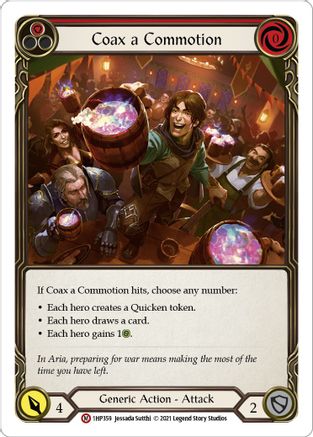 Coax a Commotion (1HP359)  - History Pack Vol.1