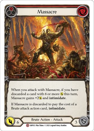 Massacre (1HP012)  - History Pack Vol.1