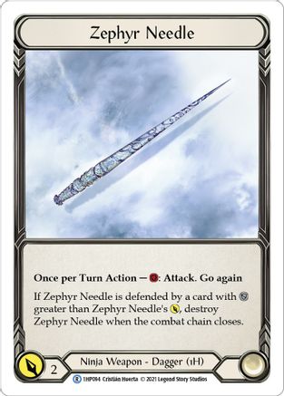 Zephyr Needle (1HP094)  (1HP094) - History Pack Vol.1