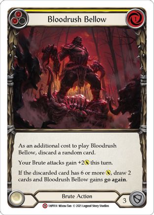 Bloodrush Bellow (1HP014)  - History Pack Vol.1