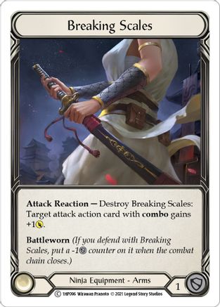 Breaking Scales (1HP096)  - History Pack Vol.1
