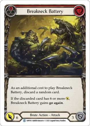 Breakneck Battery (Red) [1HP016] (History Pack 1)
