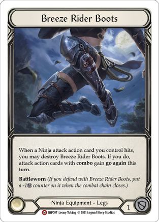 Breeze Rider Boots (1HP097)  - History Pack Vol.1