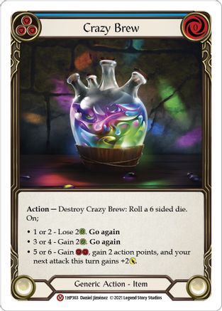 Crazy Brew  (1HP363) - History Pack Vol.1 | Silver Goblin