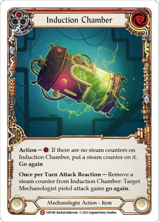 Induction Chamber (1HP189) - History Pack Vol.1