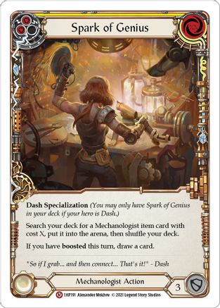 Spark of Genius (1HP191) - History Pack Vol.1