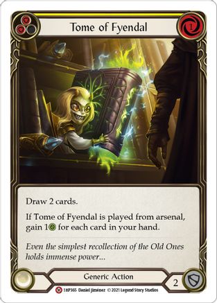 Tome of Fyendal (1HP365)  - History Pack Vol.1