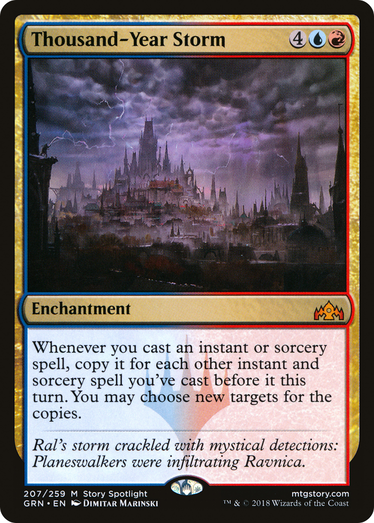 Thousand-Year Storm [Guilds of Ravnica] Foil