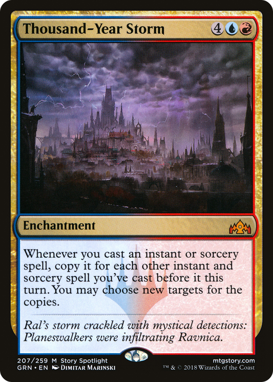 Thousand-Year Storm [Guilds of Ravnica] Foil