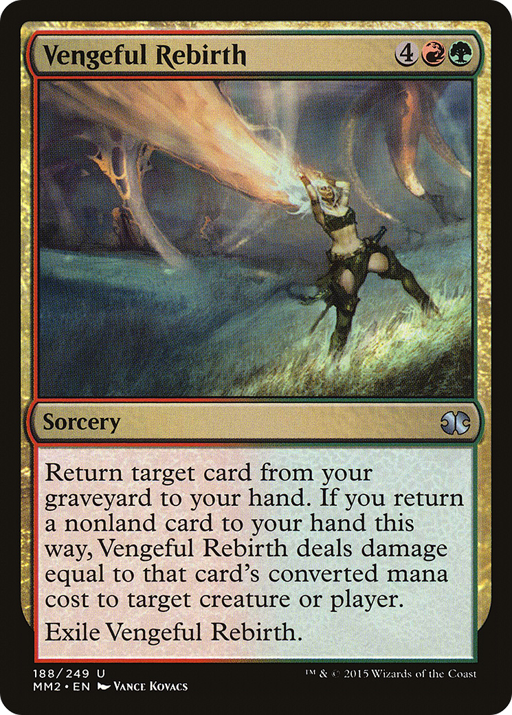 Vengeful Rebirth [Modern Masters 2015] | Silver Goblin