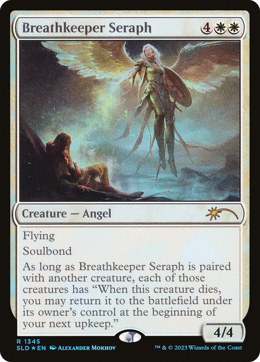 Breathkeeper Seraph (1345) Foil - Secret Lair Drop