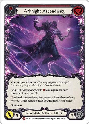Arknight Ascendancy (1HP265)  - History Pack Vol.1