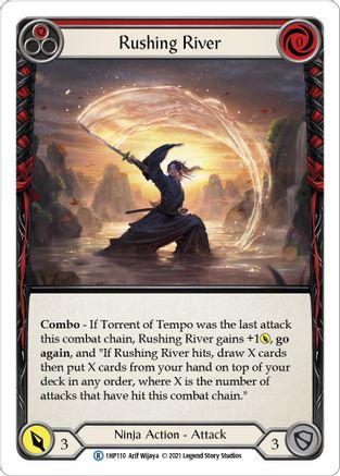 Rushing River (Red) (1HP110) - History Pack Vol.1