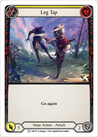 Leg Tap (Yellow) (1HP117) - History Pack Vol.1