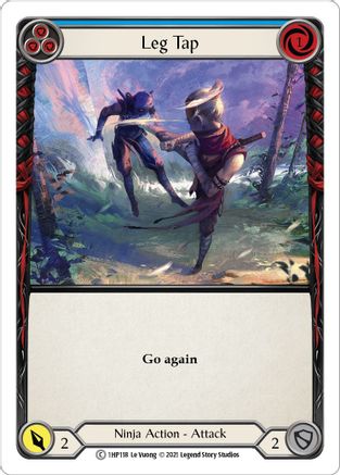 Leg Tap (Blue) (1HP118) - History Pack Vol.1