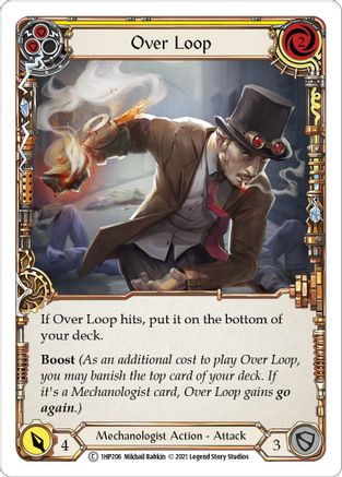 Over Loop (Yellow) (1HP206) - History Pack Vol.1