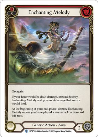 Enchanting Melody (Red) (1HP375) - History Pack Vol.1