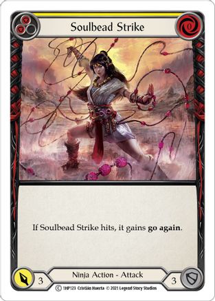 Soulbead Strike (Yellow) (1HP123) - History Pack Vol.1