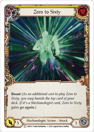 Zero to Sixty (Yellow) (1HP212)  - History Pack Vol.1