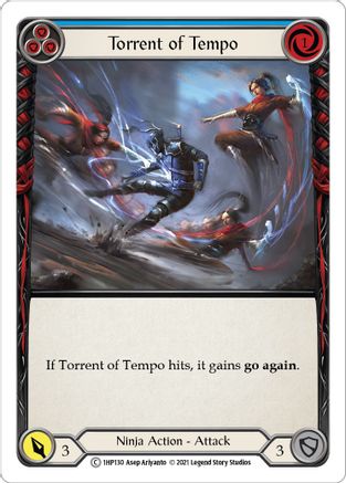 Torrent of Tempo (Blue) (1HP130)  - History Pack Vol.1