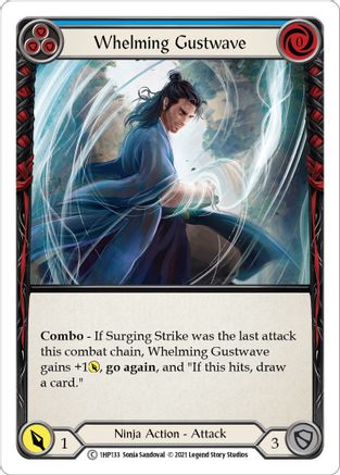 Whelming Gustwave (Blue) (1HP133)  - History Pack Vol.1