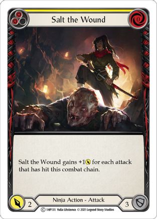 Salt the Wound (1HP135) - History Pack Vol.1